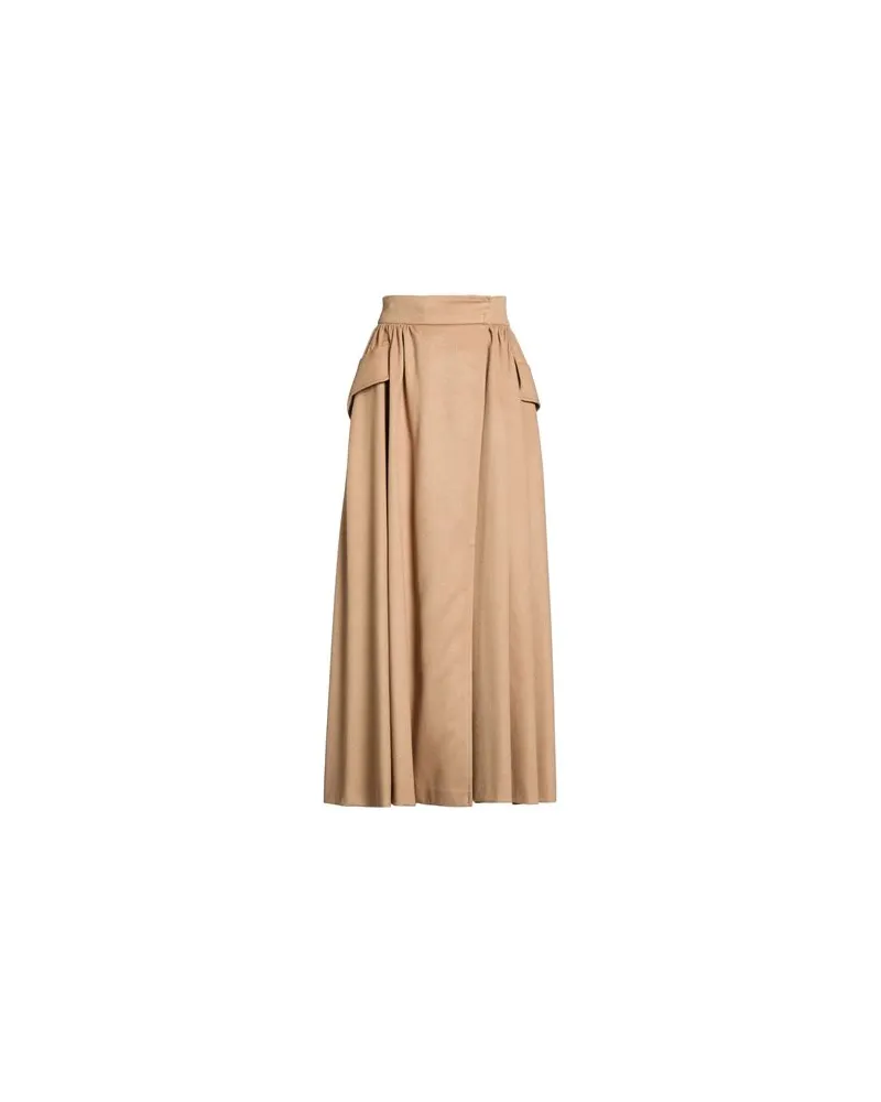 Max Mara HOSEN & RÖCKE - Maxi-Röckeauf YOOX.COM Kamel