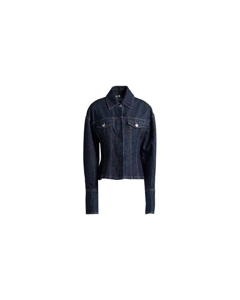 Balmain JACKEN & MÄNTEL - Jeansjacken/Mäntelauf YOOX.COM Blau