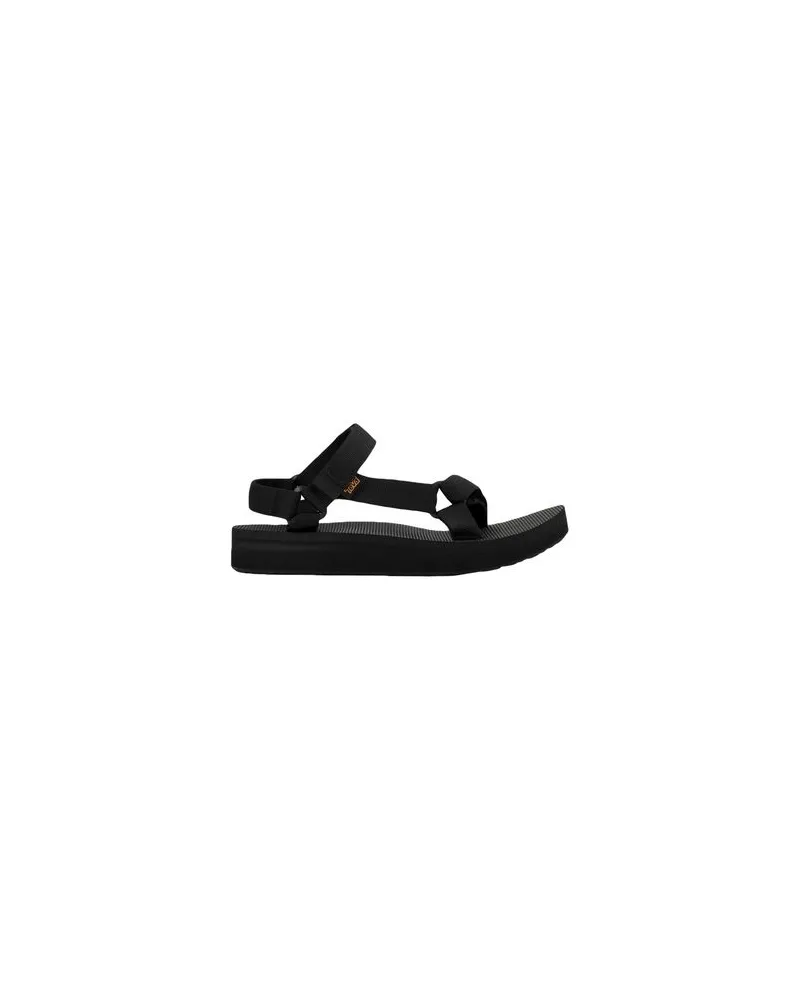 Teva MIDFORM UNIVERSAL W - SCHUHE - Sandalenauf YOOX.COM Schwarz