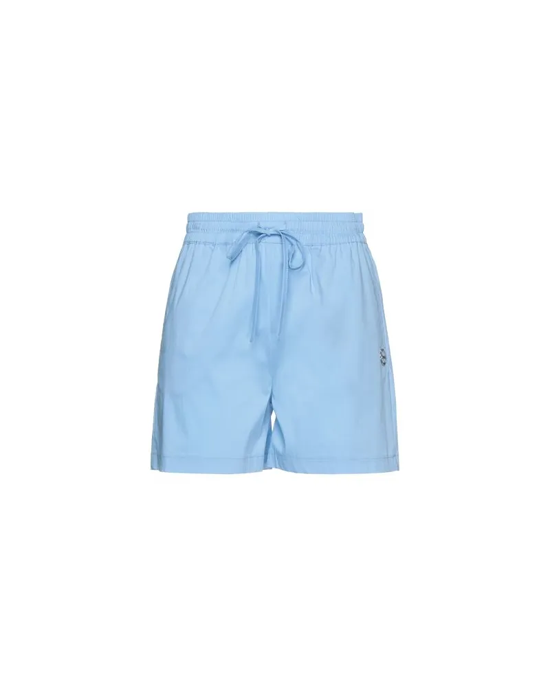 Pinko HOSEN & RÖCKE - Shorts & Bermudashortsauf YOOX.COM Himmelblau