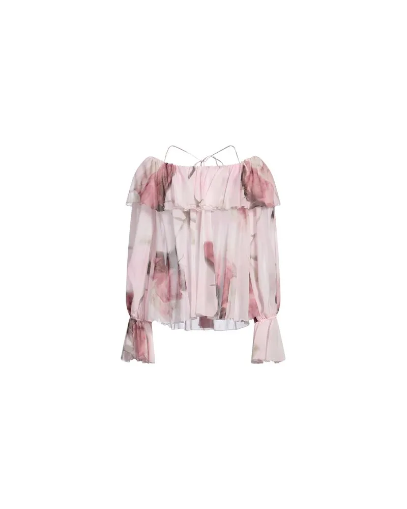 Blumarine TOPS - Topsauf YOOX.COM Hellrosa
