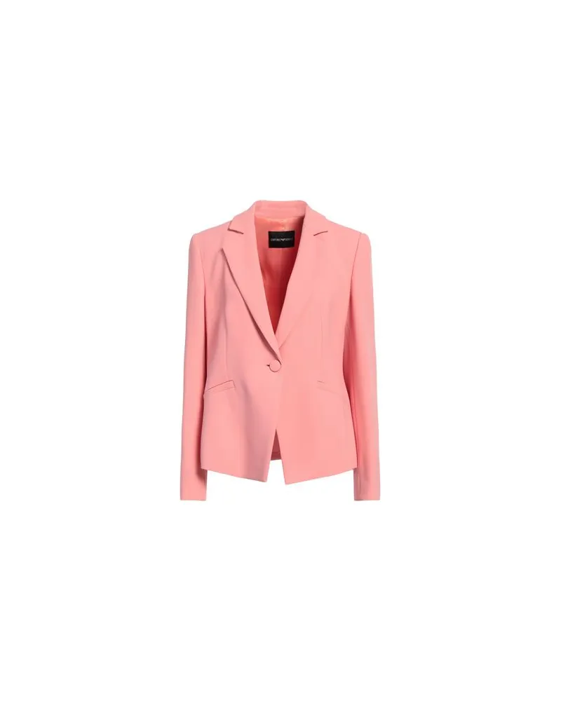 Emporio Armani ANZÜGE und CO-ORDS - Blazersauf YOOX.COM Koralle