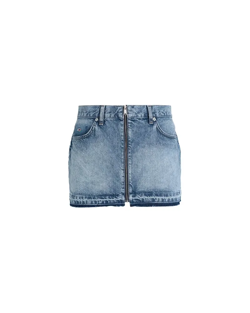 Tommy Hilfiger HOSEN & RÖCKE - Jeansröckeauf YOOX.COM Blau