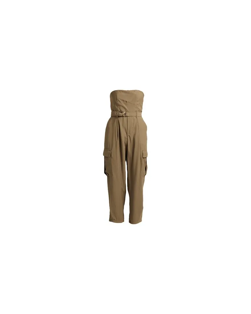 Dixie OVERALLS - Jumpsuitsauf YOOX.COM Militärgrün