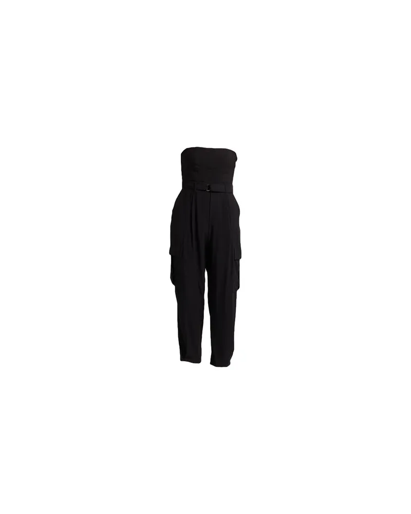 Dixie OVERALLS - Jumpsuitsauf YOOX.COM Schwarz