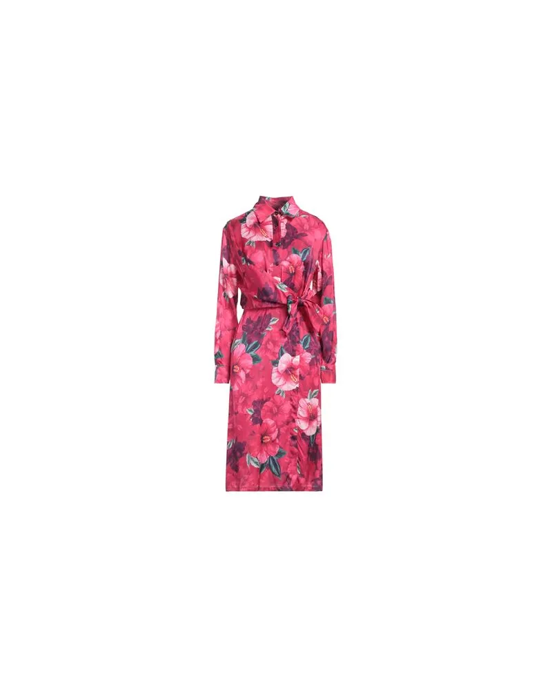 Pinko KLEIDER - Midi-Kleiderauf YOOX.COM Fuchsia