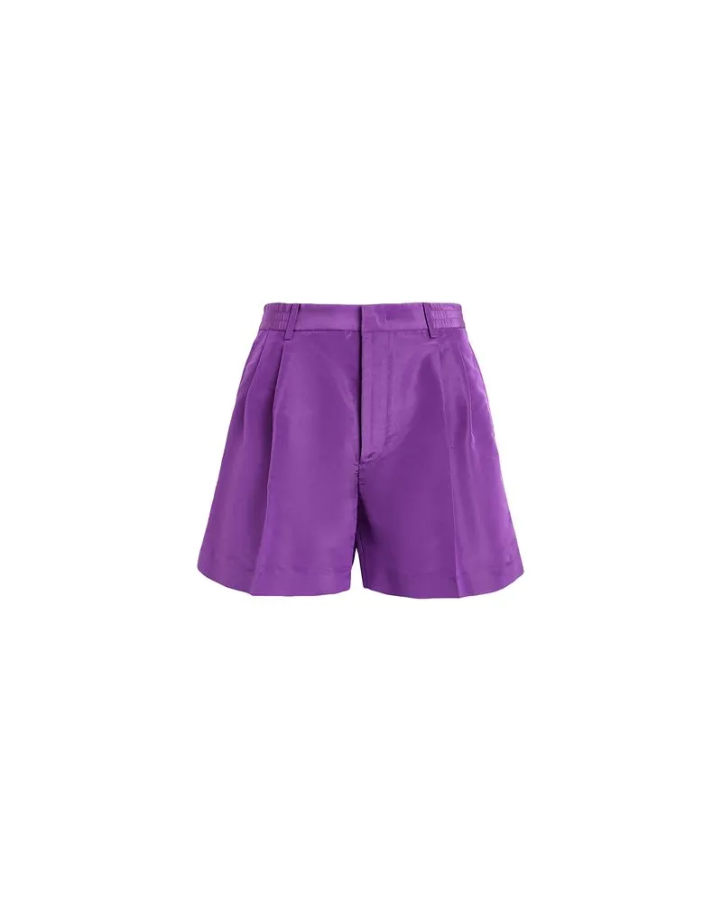 Valentino Garavani HOSEN & RÖCKE - Shorts & Bermudashortsauf YOOX.COM Violett