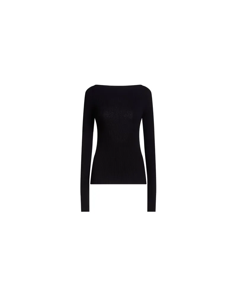 Rick Owens STRICKWAREN - Pulloverauf YOOX.COM Schwarz