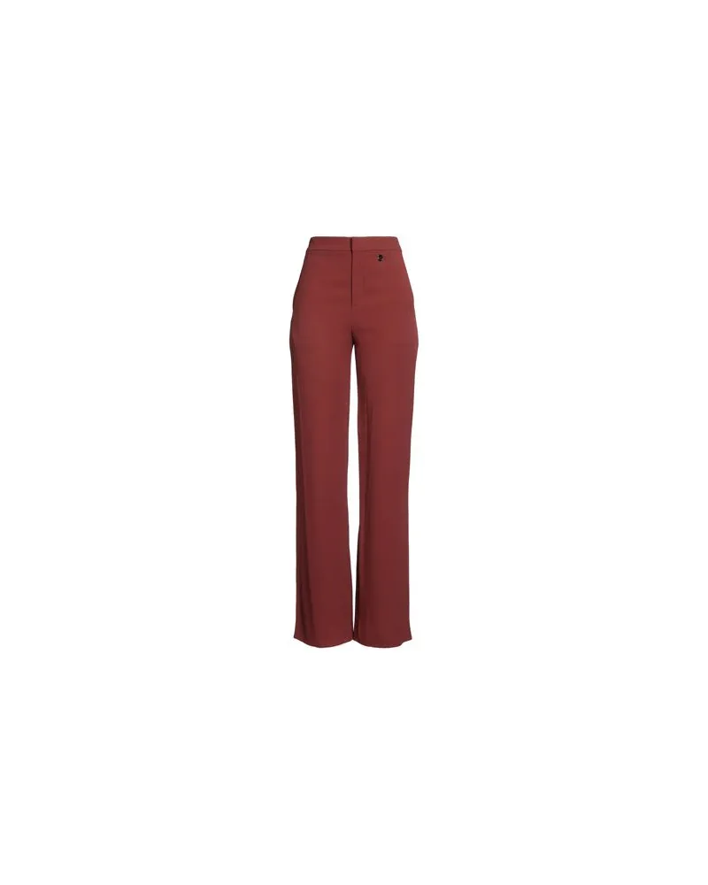 Chloé HOSEN & RÖCKE - Hosenauf YOOX.COM Rostrot