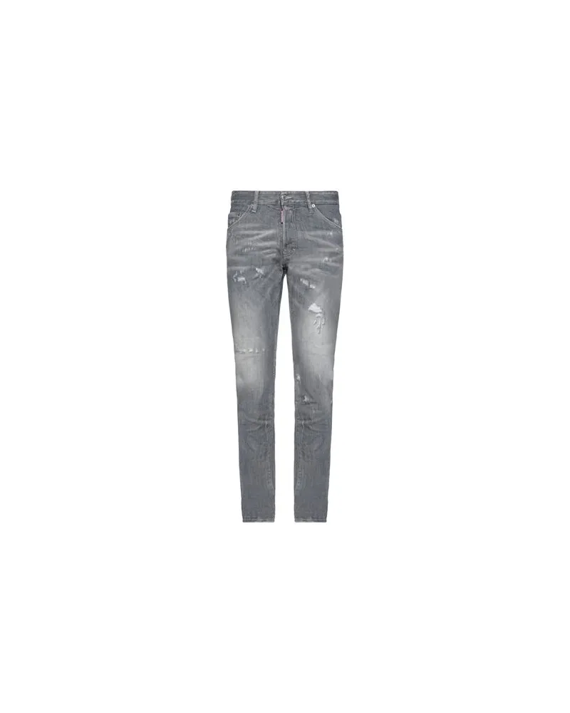 Dsquared2 HOSEN & RÖCKE - Jeanshosenauf YOOX.COM Grau
