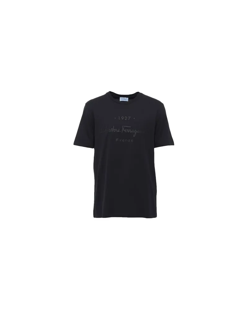 Ferragamo TOPS - T-shirtsauf YOOX.COM Schwarz