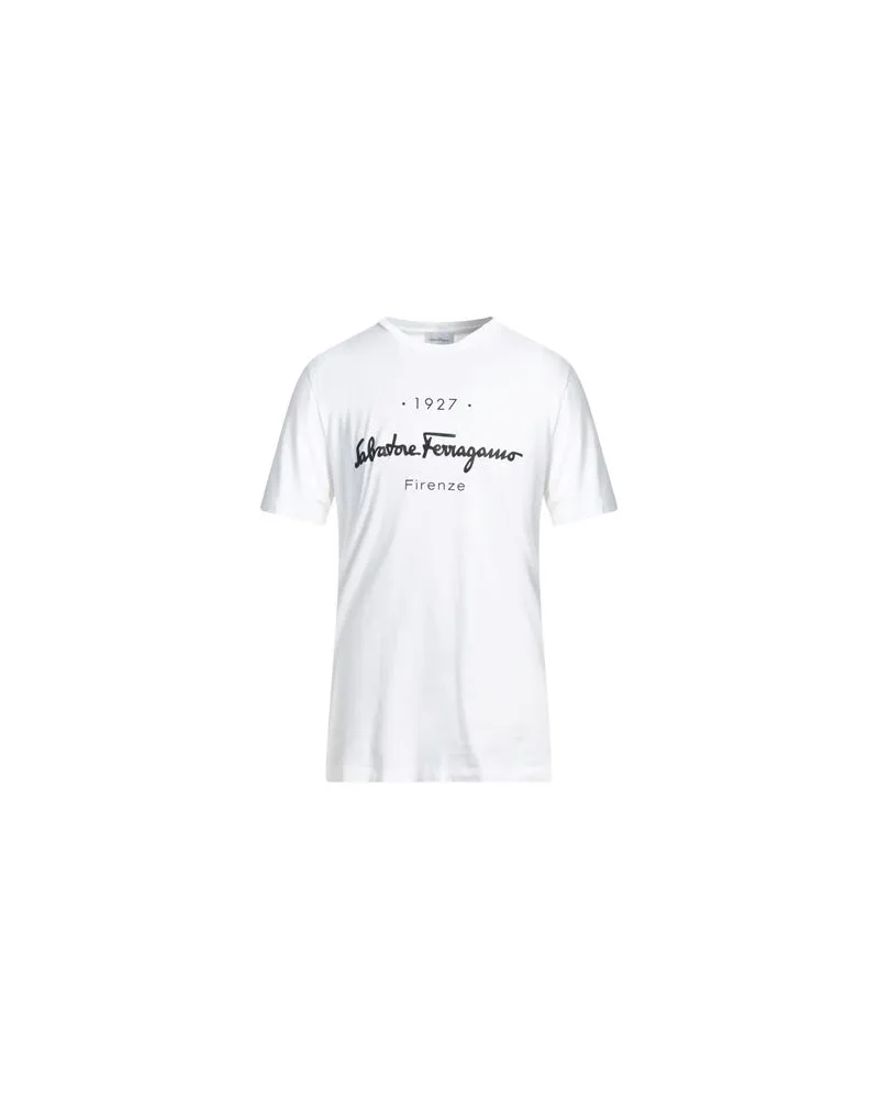 Ferragamo TOPS - T-shirtsauf YOOX.COM Weiß