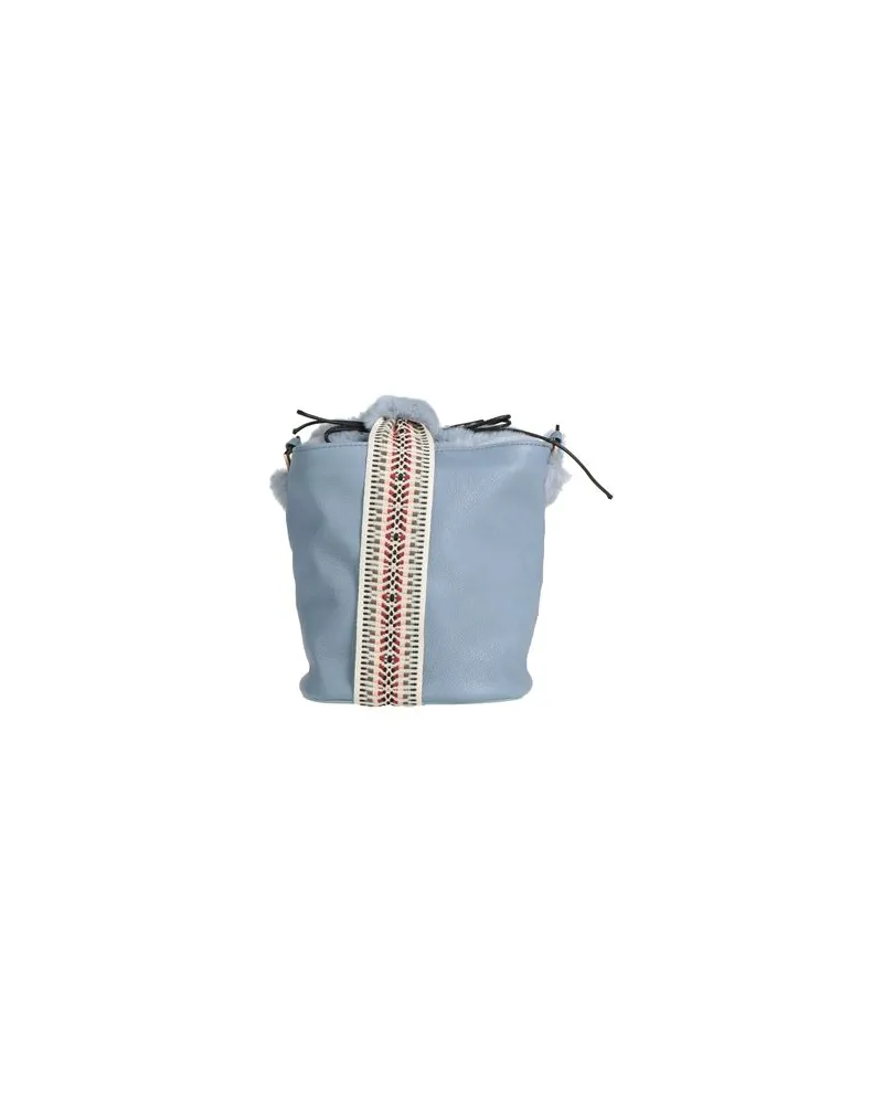 Anita Bilardi TASCHEN - Umhängetascheauf YOOX.COM Hellblau