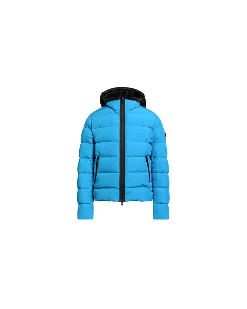 Fay JACKEN & MÄNTEL - Pufferjacken & Daunenjackenauf YOOX.COM Azurblau