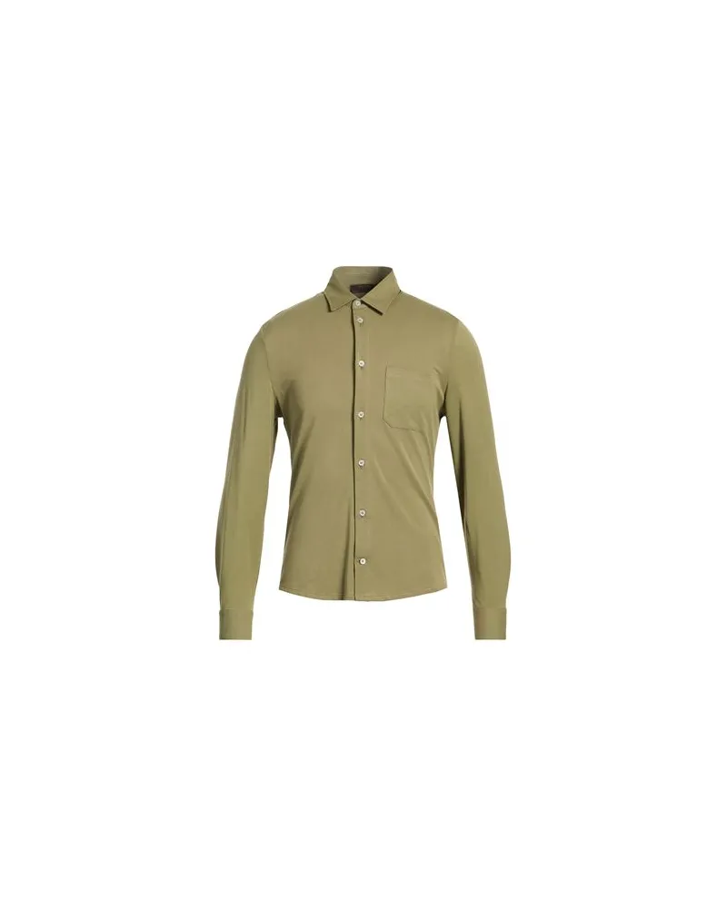 MOORER TOPS - Hemdenauf YOOX.COM Khaki