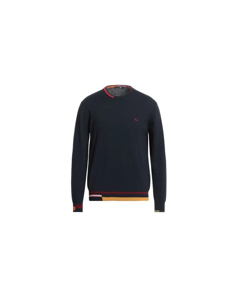 Harmont & Blaine STRICKWAREN - Pulloverauf YOOX.COM Nachtblau
