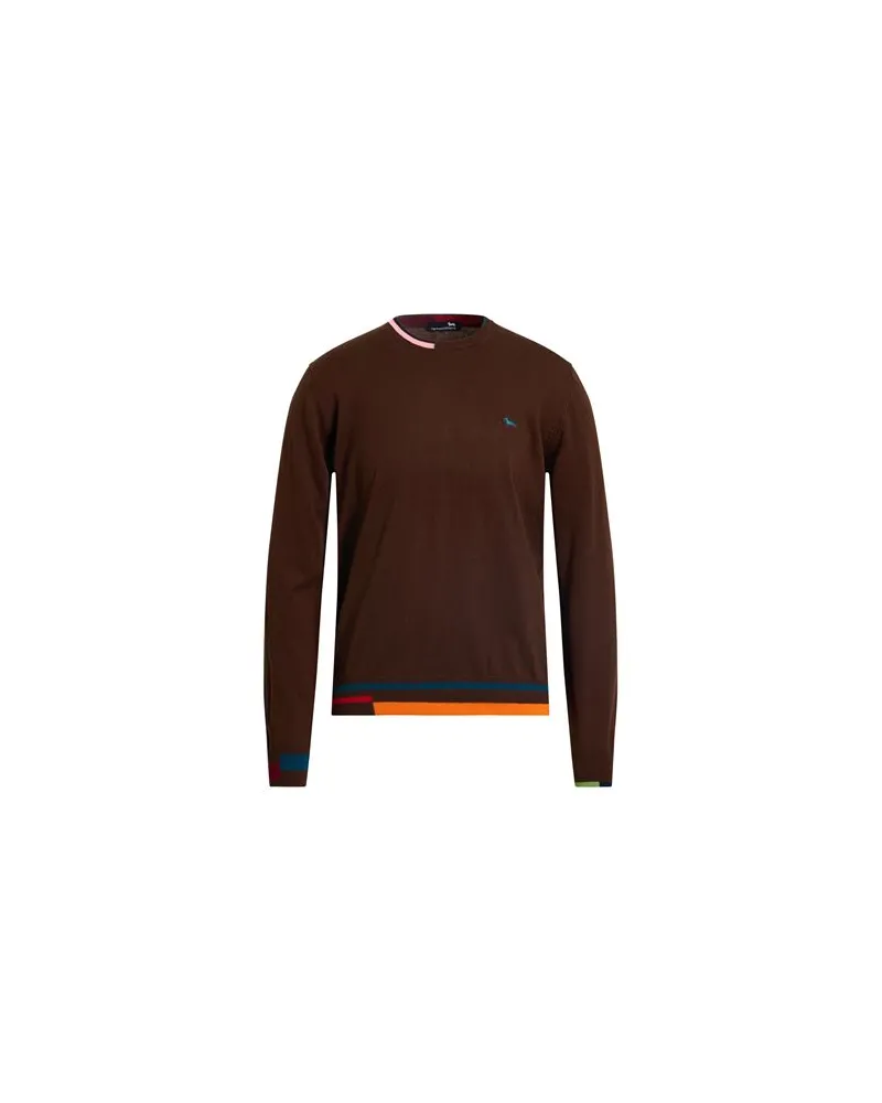 Harmont & Blaine STRICKWAREN - Pulloverauf YOOX.COM Braun