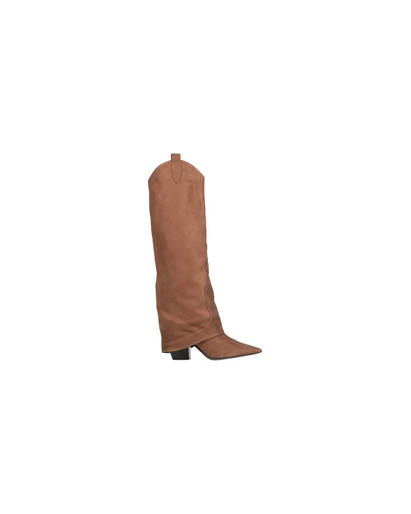 MARC ELLIS SCHUHE - Stiefelauf YOOX.COM Bronze