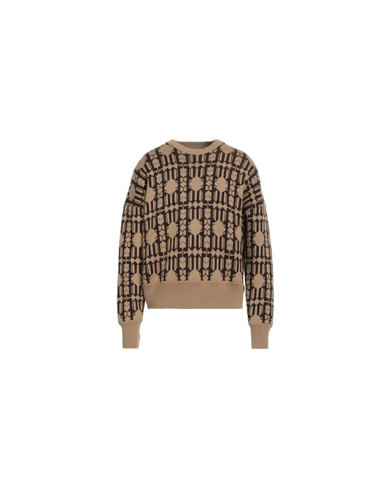 Palm Angels STRICKWAREN - Pulloverauf YOOX.COM Kamel