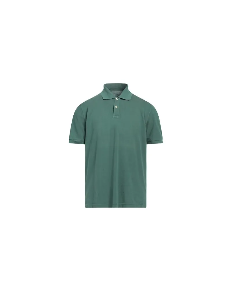 Fedeli TOPS - Poloshirtsauf YOOX.COM Grün