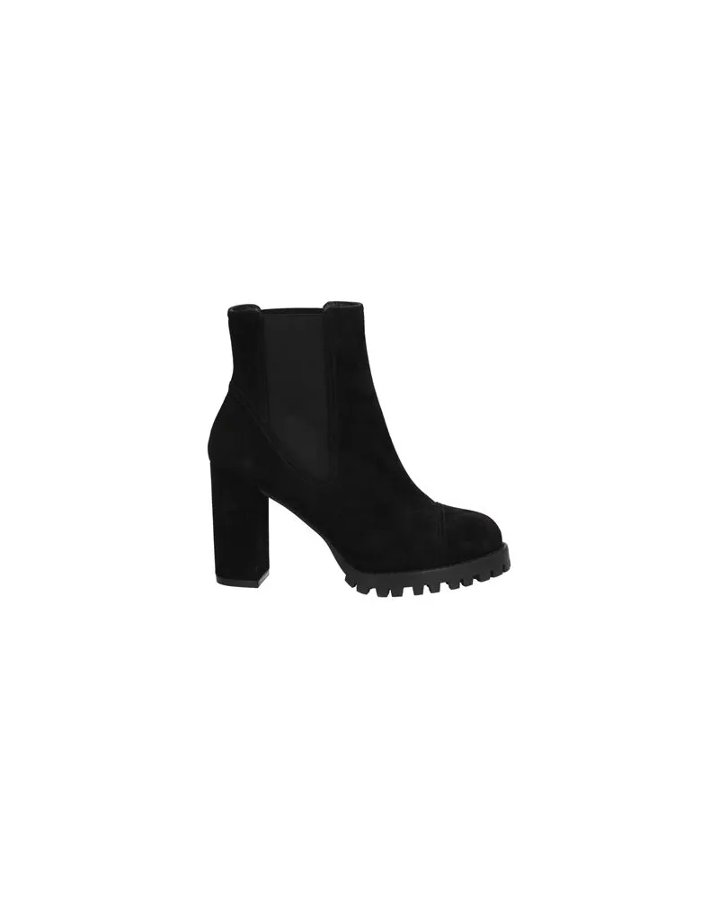 Stuart Weitzman SCHUHE - Stiefelettenauf YOOX.COM Schwarz