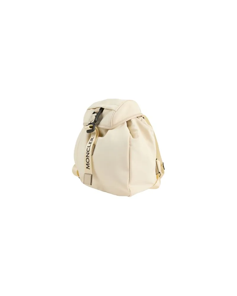 Moncler TASCHEN - Rucksäckeauf YOOX.COM Cremeweiß