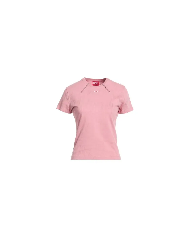 Diesel TOPS - T-shirtsauf YOOX.COM Rosa