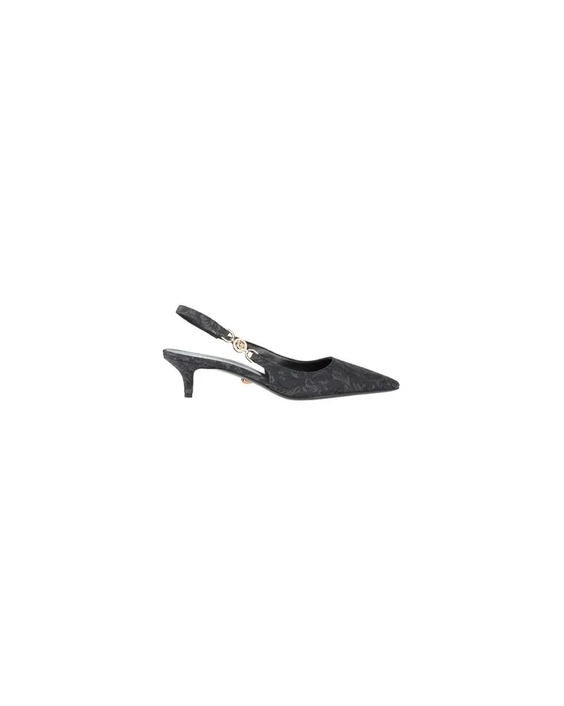 Versace SCHUHE - Pumpsauf YOOX.COM Schwarz