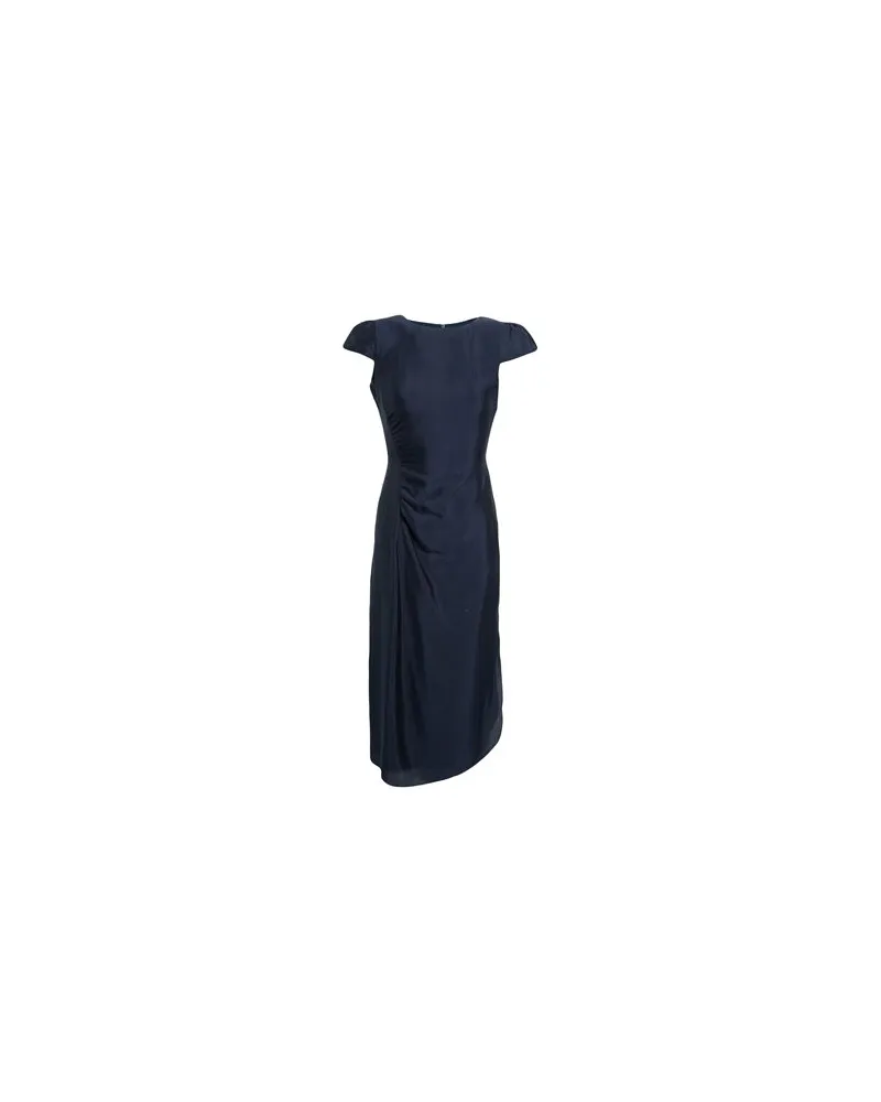 Armani Exchange KLEIDER - Midi-Kleiderauf YOOX.COM Nachtblau