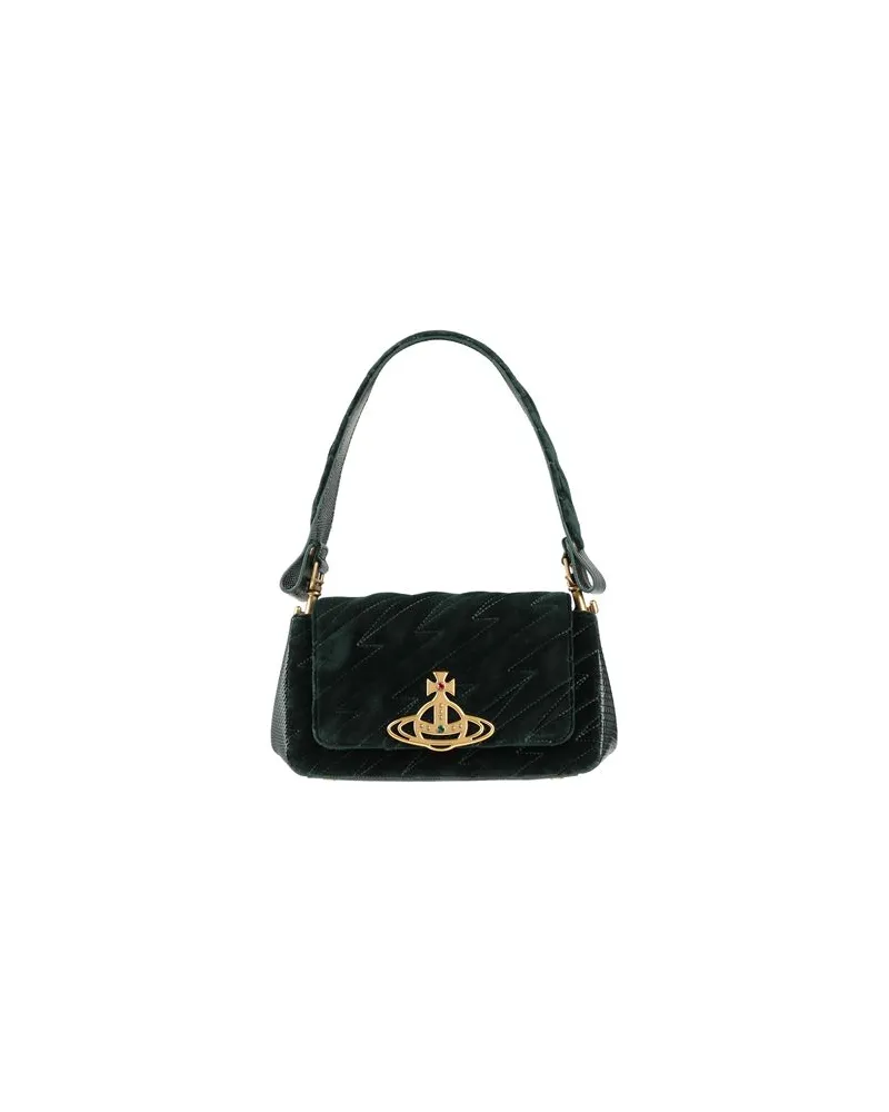 Vivienne Westwood TASCHEN - Handtaschenauf YOOX.COM Dunkelgrün