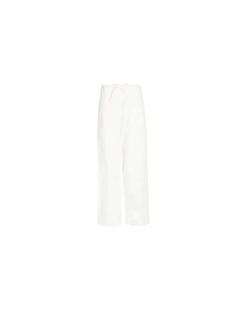 Ferragamo HOSEN & RÖCKE - Hosenauf YOOX.COM Weiß