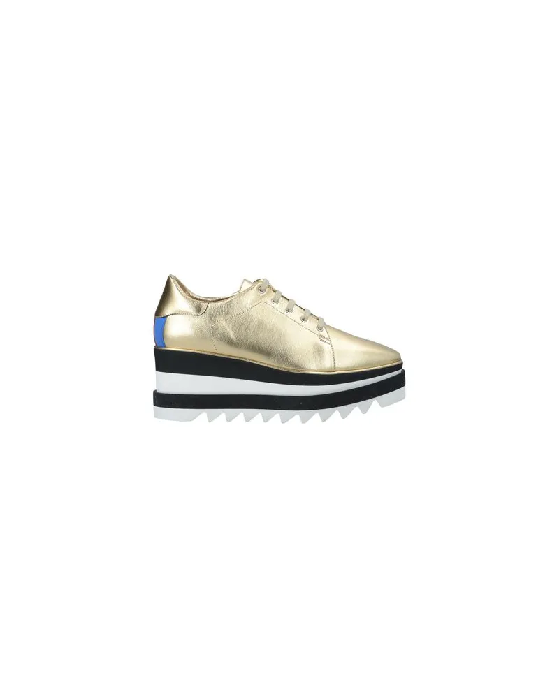 Stella McCartney SCHUHE - Sneakersauf YOOX.COM Gold