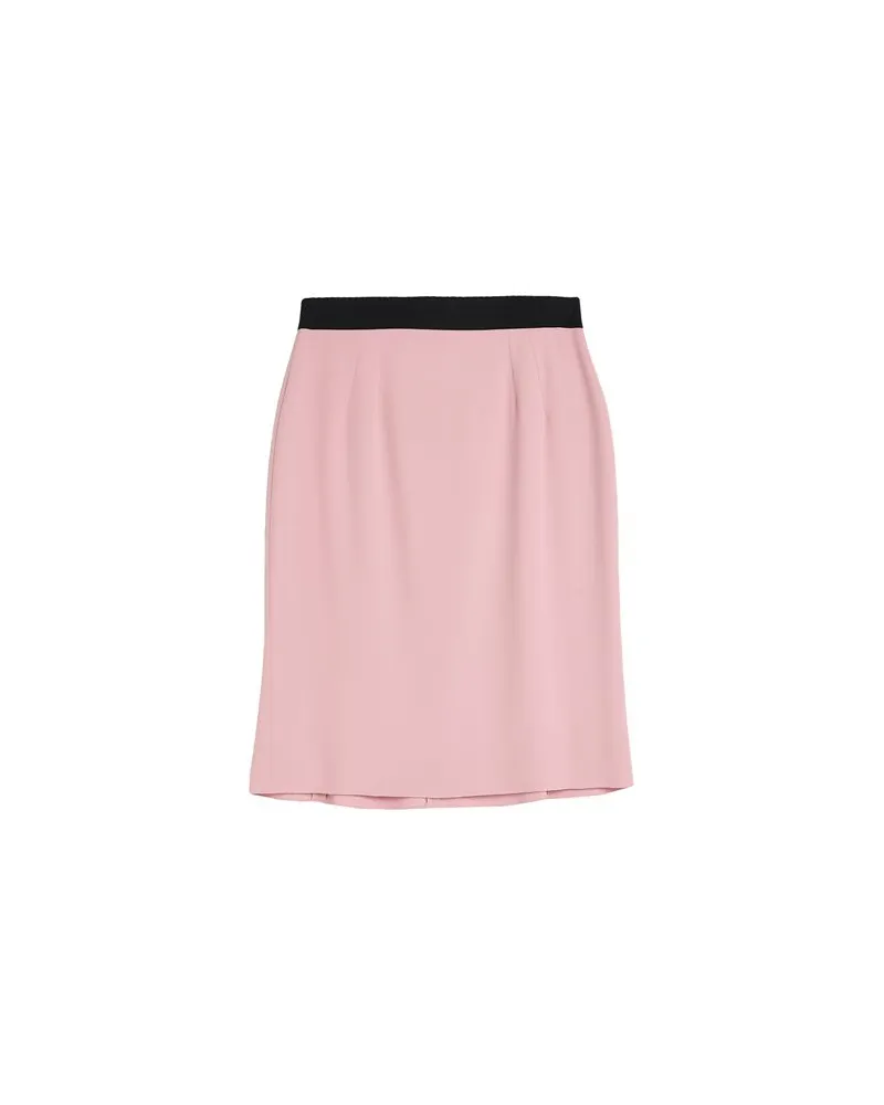 Dolce & Gabbana HOSEN & RÖCKE - Midi-Röckeauf YOOX.COM Hellrosa