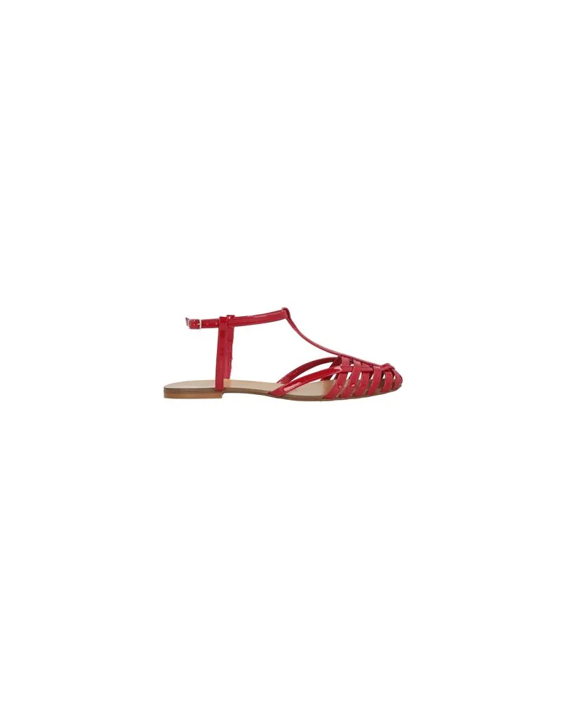 Anna F. SCHUHE - Ballerinasauf YOOX.COM Rot