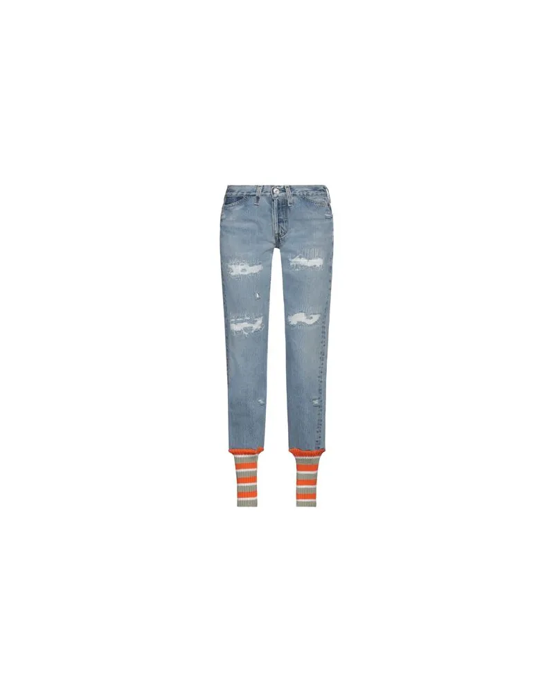 Levi's HOSEN & RÖCKE - Jeanshosenauf YOOX.COM Blau