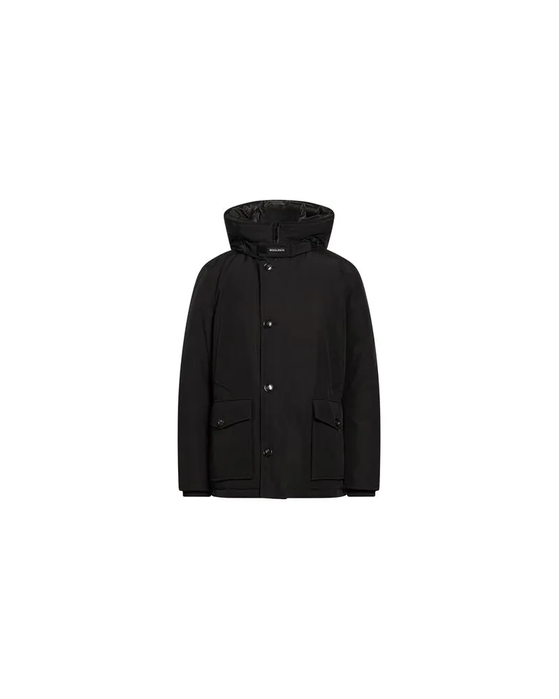 Woolrich JACKEN & MÄNTEL - Mäntelauf YOOX.COM Schwarz