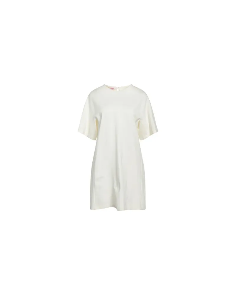 Blumarine KLEIDER - Mini-Kleiderauf YOOX.COM Elfenbein