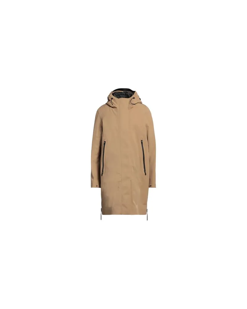 KRAKATAU JACKEN & MÄNTEL - Mäntelauf YOOX.COM Kamel