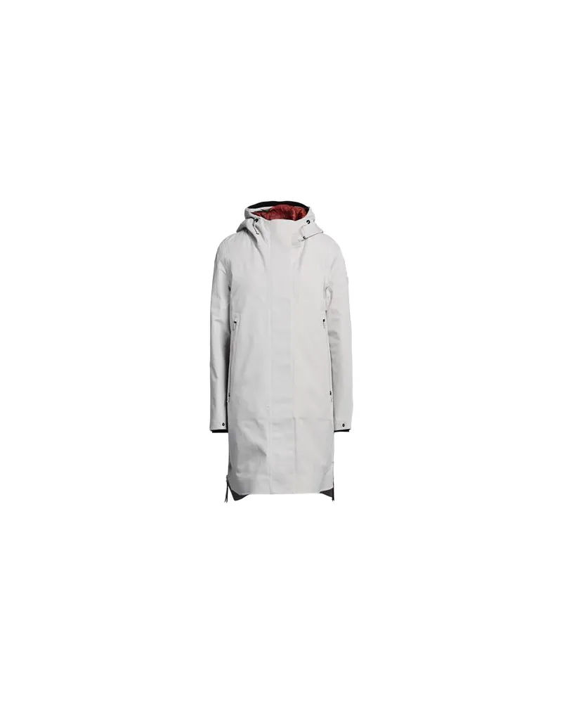 KRAKATAU JACKEN & MÄNTEL - Mäntelauf YOOX.COM Hellgrau
