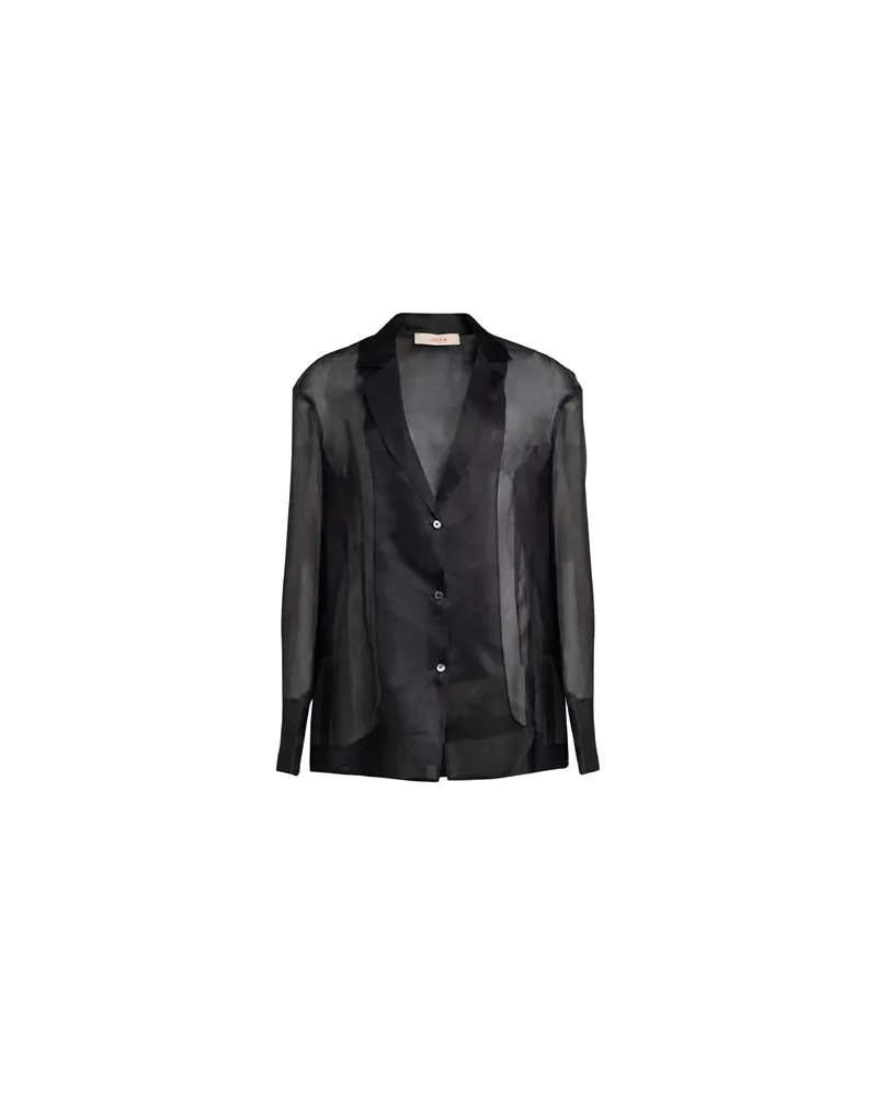 Jucca TOPS - Hemdenauf YOOX.COM Schwarz