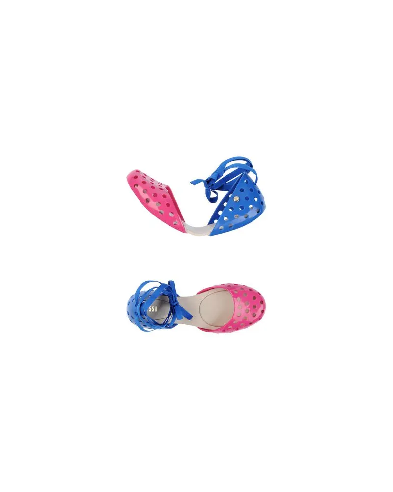 Melissa SCHUHE - Ballerinasauf YOOX.COM Fuchsia