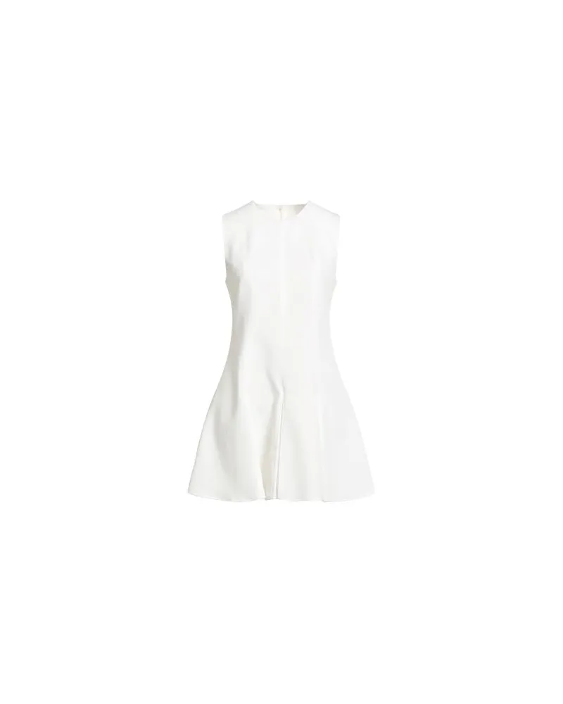VICOLO KLEIDER - Mini-Kleiderauf YOOX.COM Weiß