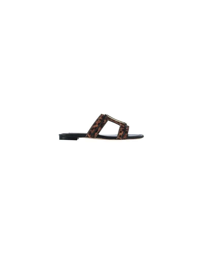 TOD'S SCHUHE - Sandalenauf YOOX.COM Braun