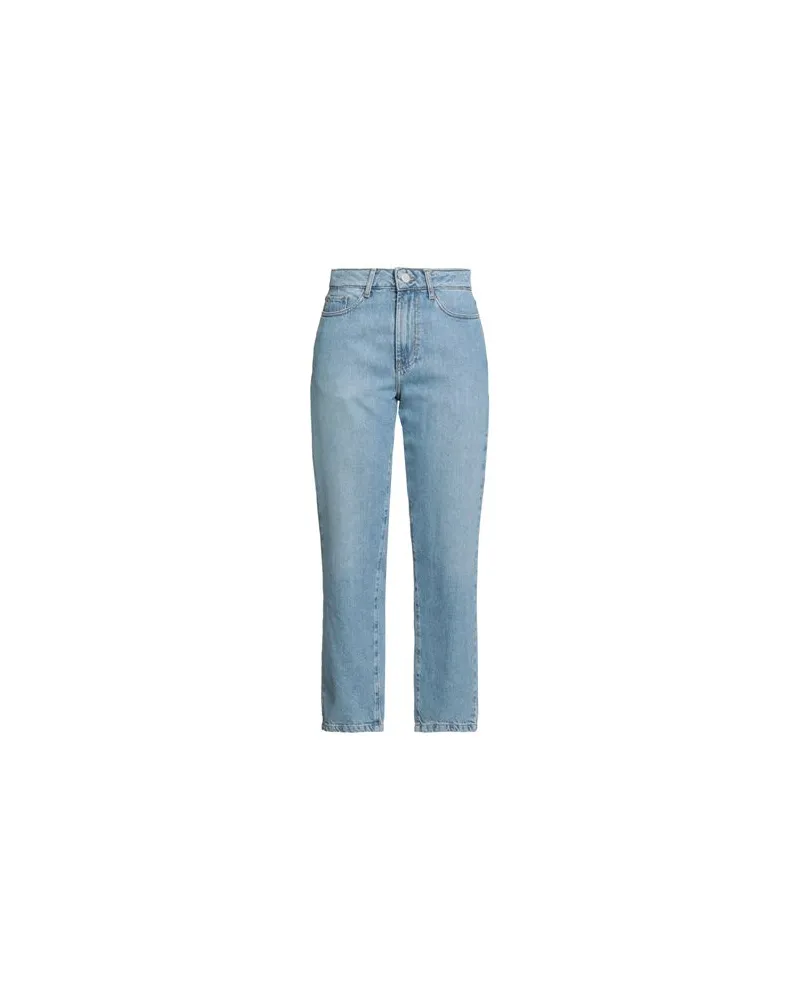 Róhe HOSEN & RÖCKE - Jeanshosenauf YOOX.COM Blau