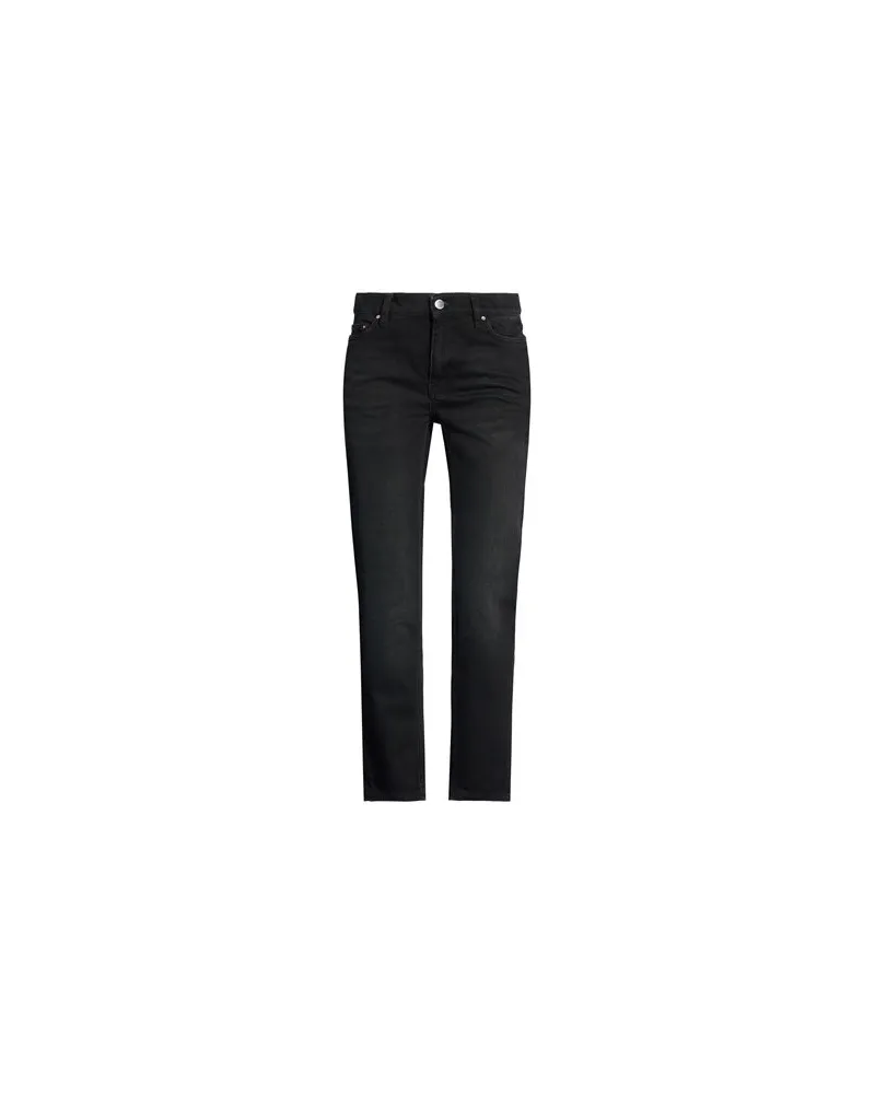 Totême HOSEN & RÖCKE - Jeanshosenauf YOOX.COM Schwarz