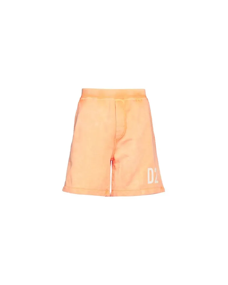 Dsquared2 HOSEN & RÖCKE - Shorts & Bermudashortsauf YOOX.COM Orange