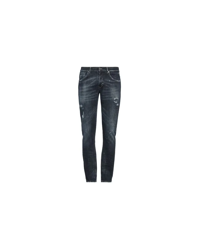Dondup HOSEN & RÖCKE - Jeanshosenauf YOOX.COM Blau