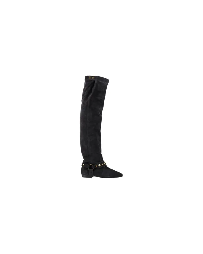 Isabel Marant SCHUHE - Stiefelauf YOOX.COM Schwarz