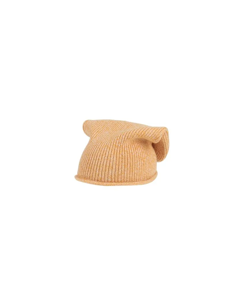 Antonella Rizza ACCESSOIRES - Mützen & Hüteauf YOOX.COM Pfirsich