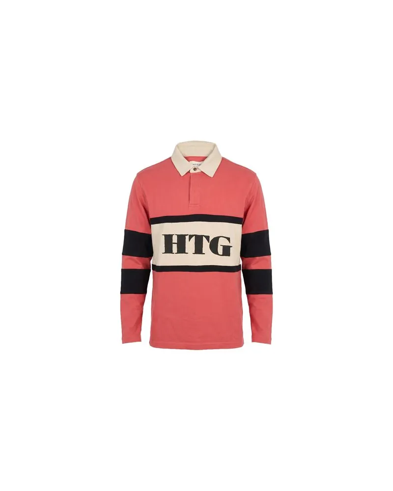 Honor The Gift TOPS - Poloshirtsauf YOOX.COM Koralle